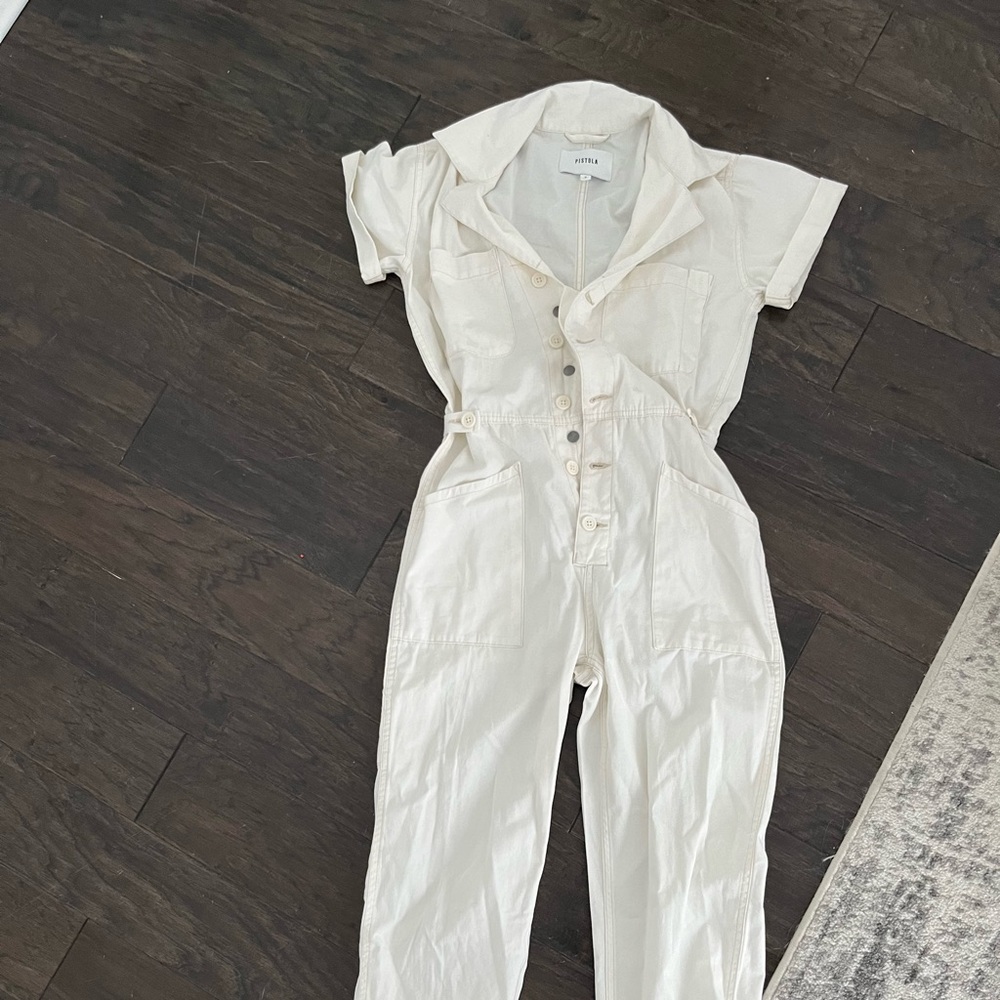Pistola grover field suit white